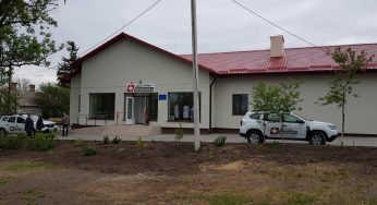 У селі Гвардійське Хмельницького району відкрила свої двері для пацієнтів новозбудована амбулаторія