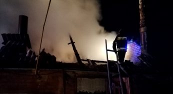Сьогодні рятувальники ліквідували пожежі в Полонському  районі та м. Деражня