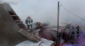 Хмельницький район: вогнеборці ліквідували пожежу гаража, не допустивши поширення вогню на гаражний масив