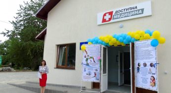На Новоушичині відкрили новозбудовану амбулаторію