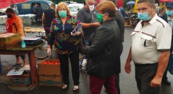 Відбулося комісійне обстеження агропродовольчого ринку в селі Ганнопіль Славутського району