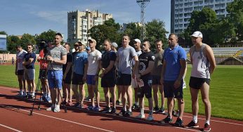 Відбувся чемпіонат області з триатлону