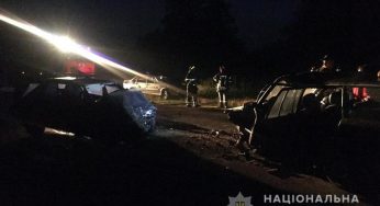 Слідчі з’ясовують обставини ДТП на Деражнянщині, в результаті якої загинула жінка і п’ятеро людей травмувалися