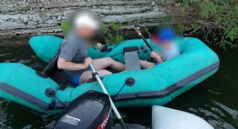 Кам’янець-Подільський район: надзвичайники на Дністрі врятували 30-річного чоловіка та його сина