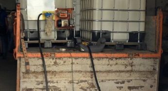 На Красилівщині припинено діяльність нелегальної автозаправної станції