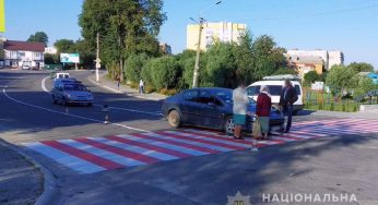 У Красилові поліцейські встановлюють обставини ДТП, в якій постраждав 58-річний велосипедист