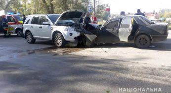 Упродовж двох останніх діб сталося 3 ДТП, у яких травмувалося четверо осіб