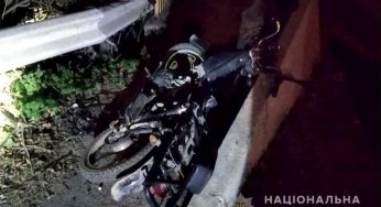 В Сатанові сталася ДТП у якій загинув мотоцикліст