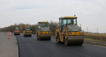 Н-03: 50 км автодороги із новим асфальтобетонним покриттям