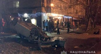 Поліцейські оголосили про підозру кам’янчанину, який спричинив ДТП із двома загиблими