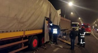 Волочиський район: надзвичайники ліквідували наслідки ДТП, у якій травмувався водій