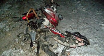 До 5 років позбавлення волі засудили 25-річного чоловіка, що спричинив ДТП, у якій загинув мотоцикліст