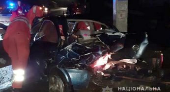 У Шепетівському районі поліцейські встановлюють обставини ДТП, у якій травмувалось дві жінки