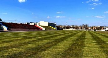В Дунаївцях продовжується реконструкція стадіону