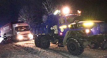 У Хмельницькому районі надзвичайники надали допомогу водієві вантажівки
