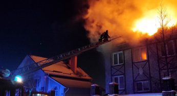 В обласному центрі бійці ДСНС врятували людську оселю від нищівного полум’я