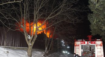 У Хмельницькому районі вогнеборці ліквідували пожежу житлового будинку