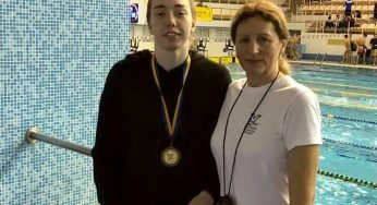 Хмельницька спортсменка Ірина Тоненька – бронзова призерка чемпіонату України з плавання