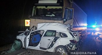 На Хмельниччині поліція розслідує ДТП із двома загиблими
