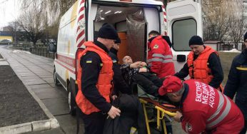 Нетішин: рятувальники надали допомогу чоловікові, який впавши у річку Горинь не міг вибратися на берег