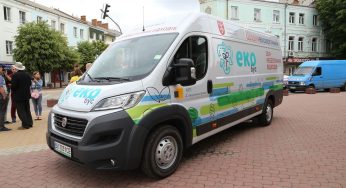 Де знайти екобус у Хмельницькому в травні