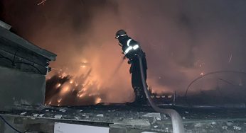 Сьогодні вночі в Полонному сталися дві пожежі