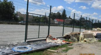 Заволодіння 800 тис грн, виділених на будівництво спортмайданчиків у м. Полонне, – судитимуть підприємця