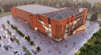 Проект будівництва Палацу Спорту вчетверте отримав перемогу в конкурсному відборі щодо надання субвенції з державного бюджету
