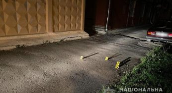 У Хмельницькому поліцейські затримали чоловіка, який наніс проникаюче ножове поранення 39-річному жителю Віньковеччини