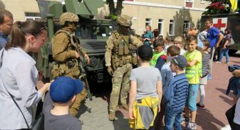 До Дня Героїв у Хмельницькому буде розгорнуто виставку військової техніки
