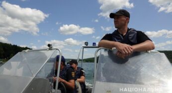 Водна поліція Хмельниччини задокументувала 5 фактів керування водним транспортом у нетверезому стані