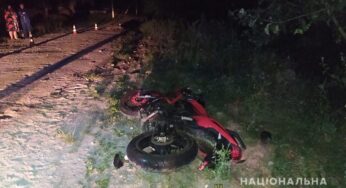 На Білогірщині зіткнулися два мотоцикли