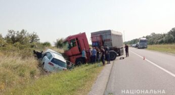 На Білогірщині сталася ДТП, у якій травмувались двоє дорослих і 1-річна дитина