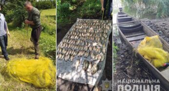 На Південному Бузі виявили чергового браконьєра