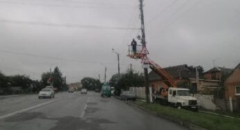 У Хмельницькому в мікрорайоні Ружична встановлюють камери контролю швидкості