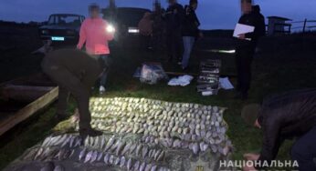 На Летичівщині виявили браконьєрів, які ловили рибу за допомогою електроструму