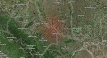 Зареєстровано землетрус, який був відчутний на Хмельниччині