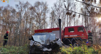 У Славуті надзвичайники ліквідували наслідки ДТП