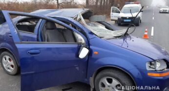 На Хмельниччині поліцейські встановлюють обставини ДТП, у якій травмувався 68-річний чоловік