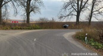 Поліцейські встановлюють обставини ДТП, у якій травмувались дві 16-річні дівчини