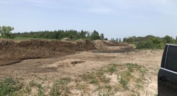 На території Білогірського райавтодору невідомі особи спричинили забруднення земельної ділянки
