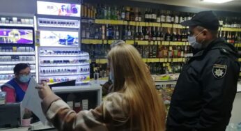 Працівники Нацполіції за минулу добу склали 86 адмінпротоколів за порушення карантинних обмежень