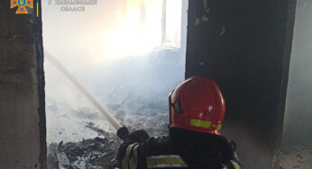 За добу рятувальники Хмельниччини ліквідували 3 пожежі в житлових будинках