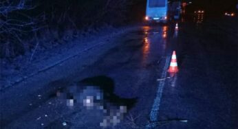 На Кам’янеччині автобус збив пішохода, який загинув на місці події
