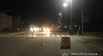 У Хмельницькому перед судом постане водій, який на «зебрі» важко травмував 19-річну дівчину