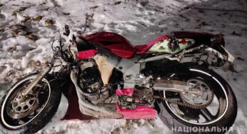 На Кам’янеччині внаслідок ДТП загинув мотоцикліст