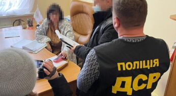 Поліцейські викрили корупційну схему введення в експлуатацію об’єктів будівництва
