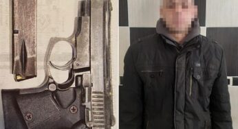 Оголошено підозру мешканцю Ізяславщини, що виготовив та зберігав вогнепальну зброю