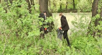 У Хмельницькому облаштовують майбутній сквер