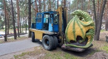 В Нетішині у «Диво-парку» «поселились» нові мешканці
